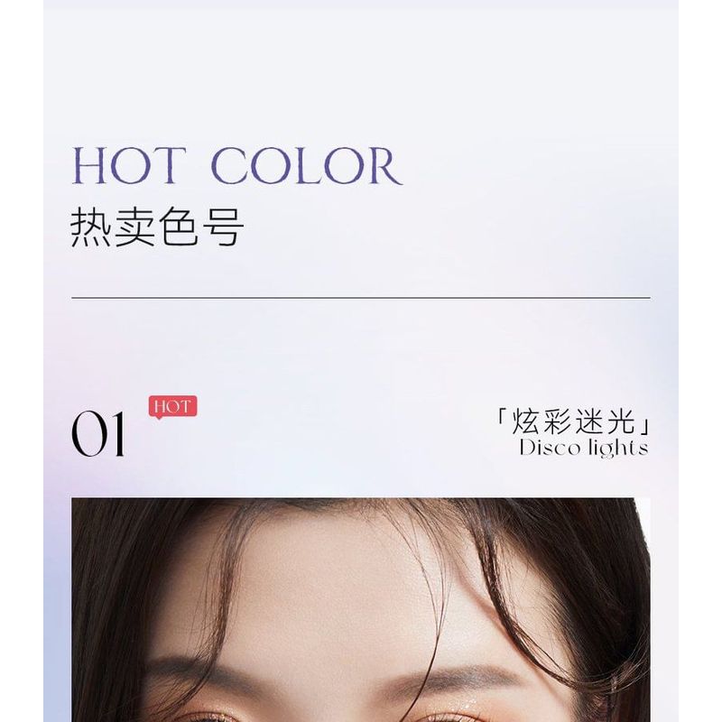 UNNY CLUB - Glitter Liquid Eyeshadow - 3 Colors