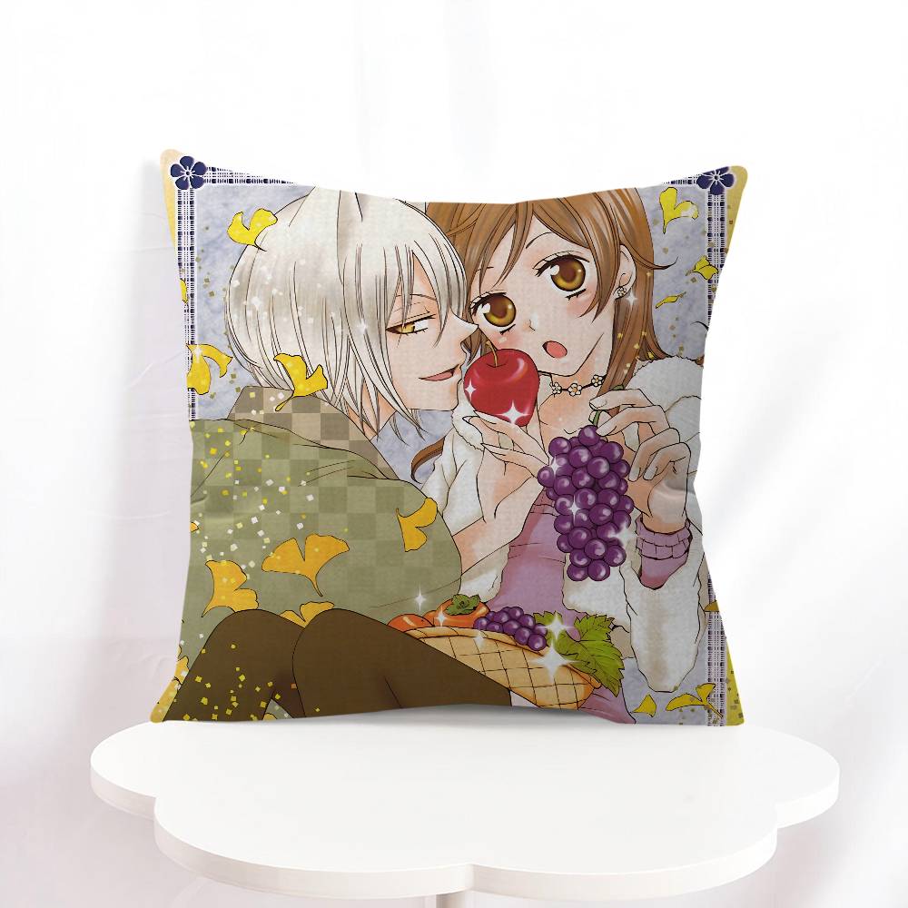 K-Kamisama Kiss Cushion Cover Pillowcase Upholstery Sofa Throw Pillow Home Decor Pillowcas