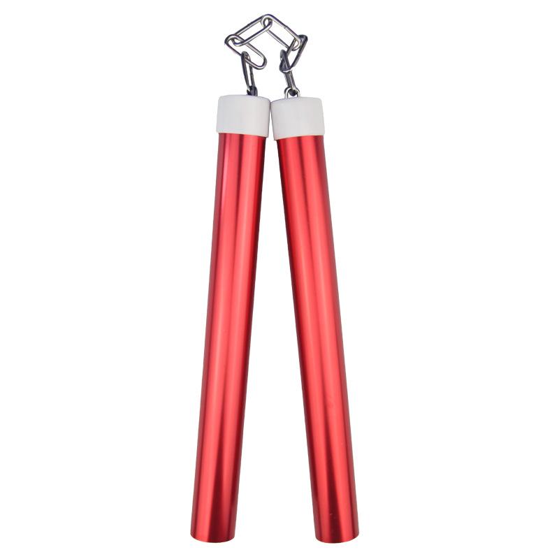 Children's Beginner Aluminum Alloy Nunchucks for Martial Arts Practice and Training