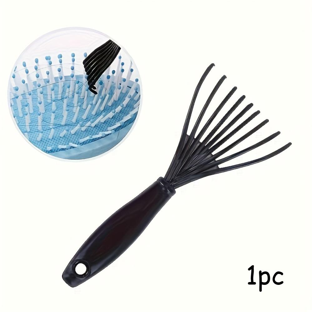 

Ergonomic Mini Brush Cleaner for Hair Stylists – Efficient Hair Remover, Uses for Home Care & Professional Salon Use