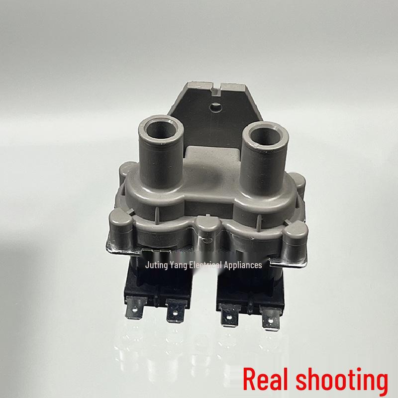 Haier Washing Machine Double Outlet Solenoid Water Inlet Valve FCS180F9/FCS180A