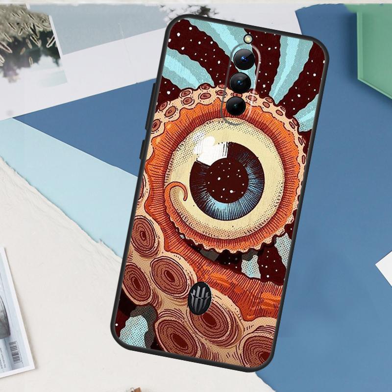 Hands with eyes Case For ZTE Nubia Red Magic 11 10 9 8 8S 9S 10S Pro Plus 6 7 6S 7S Pro 5G 6R 10 Air Cover