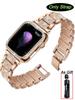 Bling Diamond Strap For Applen Watch Band 38mm 40mm 41mm 42mm 44mm 45mm 49mmS10 42mm46mm  Metal Belt For Iwatch S10 9 8 7 6 5 4 3 2 SE Women Bracelet