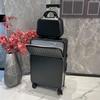 Stylish, Durable Large Capacity Trolley Case with Front Opening & TAS Lock