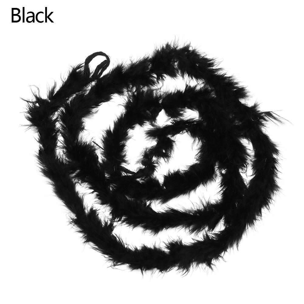 1.5M Faux Fur Ribbon Tapes Fluffy Soft Long Plush Fur Fabric Stripe for Handmade Trimming Apparel Sewing Crafts Winter Costume