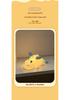 Little Dragon Kids' Bedside Silicone Light - Seven-Color Dinosaur Night Lamp Gift