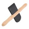 Bian Stone   Sha Tool Wooden Double Handle Stone Scraping Board for Back Legs Arms Neck Shoulder Muscle Relaxation