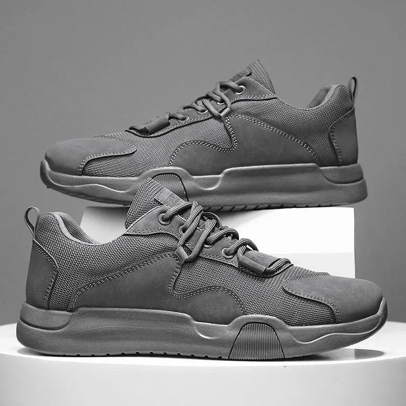 

Мужская повседневная спортивная мода трендовые кроссовки для бега мужские новые трендовые кроссовки мужские кроссовки для сноуборда кроссовки для отдыха 2024 42 серый