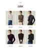 Women's Seamless 100% Wool Slim Fit Long-Sleeve Knitwear, Half-High Neck Base Layer - 2026 Style.