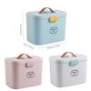 Family Medication Box Portable First Aid Box Organizer with Easy to Open Buckle Snap