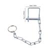 Trailer Coupler Pin With Chain Steel Safety Pins Heavy Duty Secure Mounting Of Hitches Wire Lock Pins Trailer Hitch Locking Pins