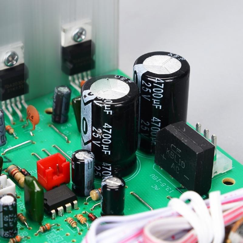 DX-418 Powerful 60W Subwoofer Amplifier Board High Powers 2.1 Channel 60Wx3 Power Amplifier Plate for  Speaker System