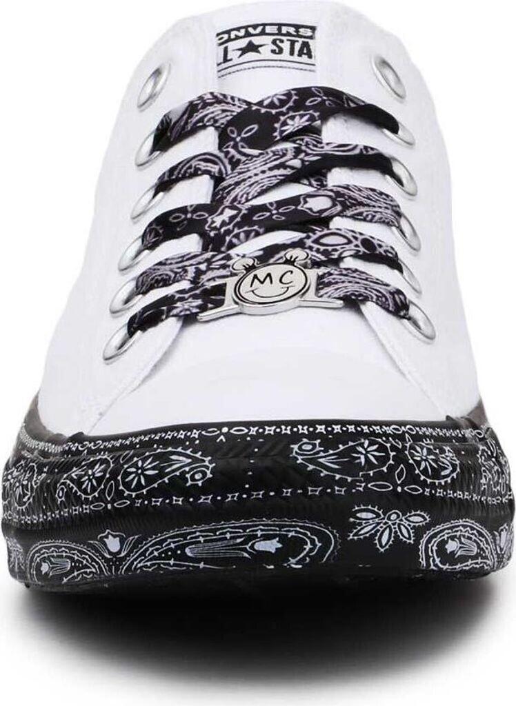 Кроссовки Converse Chuck Taylor All Star Hi x Miley Cyrus белый/розовый/собачий лес черный