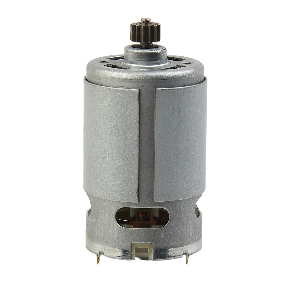 12V 13 Teeth 550VC8518 Gear Motor for GSR12V15 TSR1080 2 LI Rechargeable Electric Drill Screwdriver Rotor Replacement Part