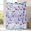 Printed Blanket Halloween Flannel Blankets