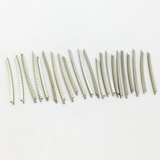 20Pcs Fret Wire Fine Workmanship Long Lifespan Universal Electric Guitar Fret Wires Musical