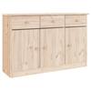 Sideboard ALTA 112x35x73 Cm Solid Pine Wood