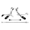 Motorcycle Forward Control Pegs Lever Linkage Kit For Harley Sportster XL883 1200 Forty Eight 2014-2022
