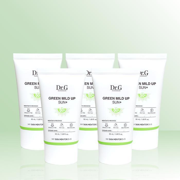 Dr.G Green Mild Up Sun Plus SPF50+ 50ml x 5 / iuy (35372906)