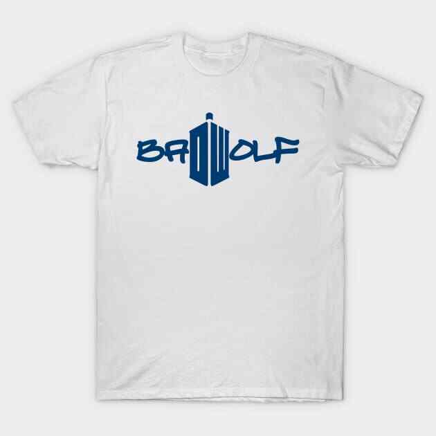 Doctor Who Bad Wolf T-Shirt S-5XL S