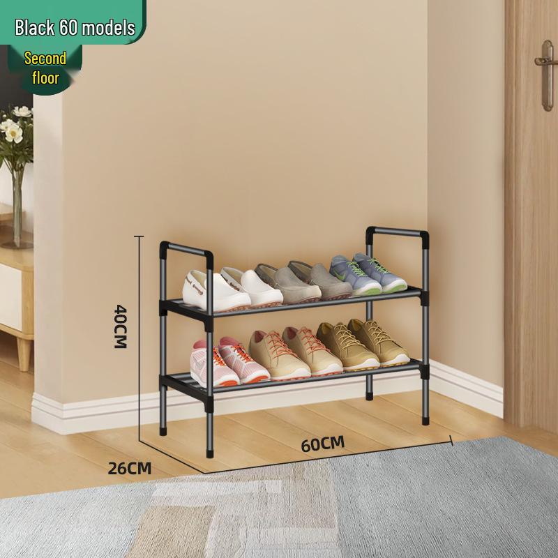 Multi-Layer Metal Shoe Rack Cabinet for Dorms