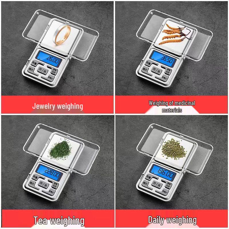 Portable High-Precision Rechargeable Jewelry Scale