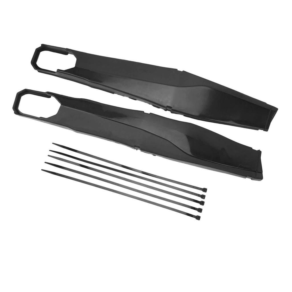 1 Pair Swingarm Guard Left Right Dustproof Rear Swing Arm Cover Protector Fit for EXC 125 200 250