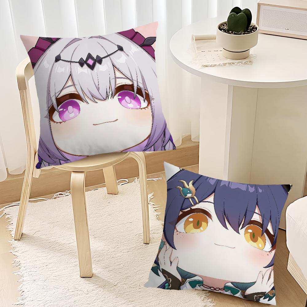 cover Best Home Office Coffee Pillow Sofa Printing Decoration Room Honkai Star Rail Q-version cushion Shop Car Nordic Simplicity