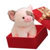 20cm Cute And Silly Little Pot-bellied Pig Plush Toys Soft Animal Doll Home Decoration Christmas Gift Children's Birthday Gift