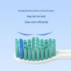 Compatible with Philips Sonicare Toothbrush Heads HX3210A/3220A/3230A/3240A/3250A