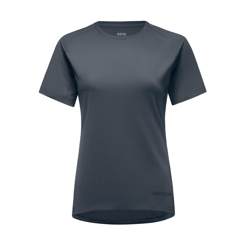 Женская футболка Gorewear Everyday Tee - Wrap Graphite (Женский) Короткий рукав M (40)