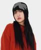 Ebeulisi Snowflake Logo Beanie (Black)