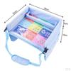 Für Kleinkinder Kinder Tablett Faltbar Reise Aktivität Schoß Reise Spiel Organizer Taschen Essen
