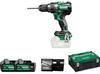 Дрель-шуруповёрт Hikoki DS18DDS18DCWPZ