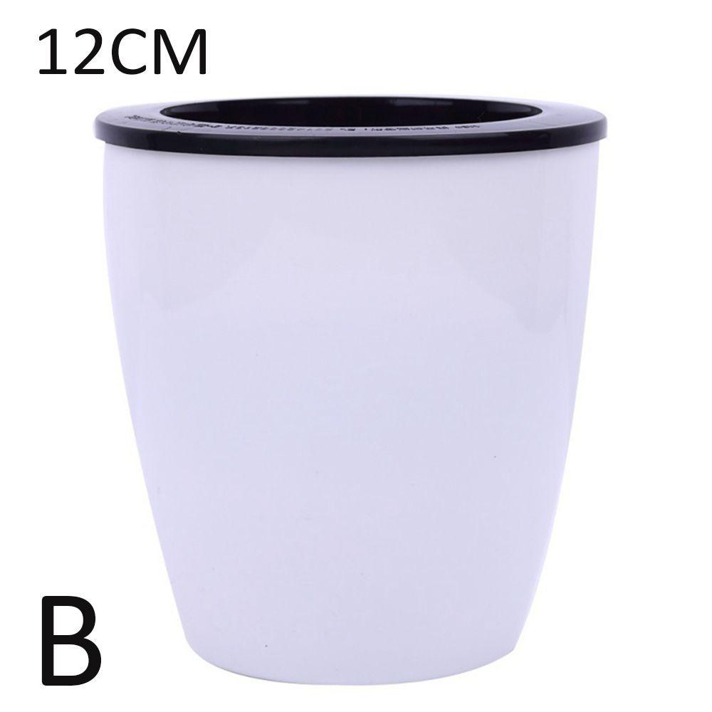 Automatic Self Watering Desktop Decoration Office Home Decor Planter Flower Pots Plants Basket