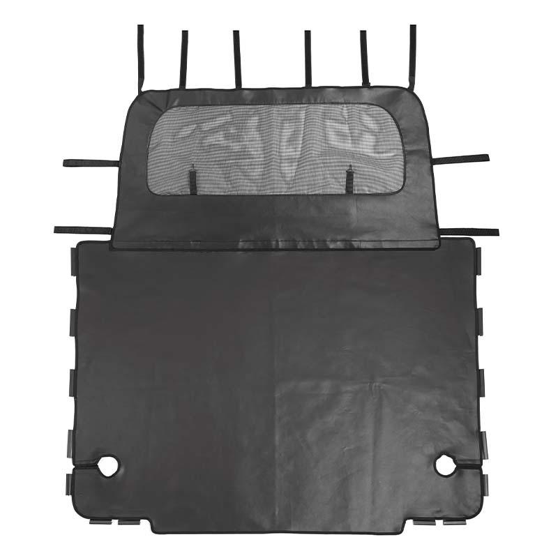 Car Trunk Leather Isolation Anti-sunburn Cover For Jeep Wrangler TJ 1997-2006 Exterior Accessories, UV Protection