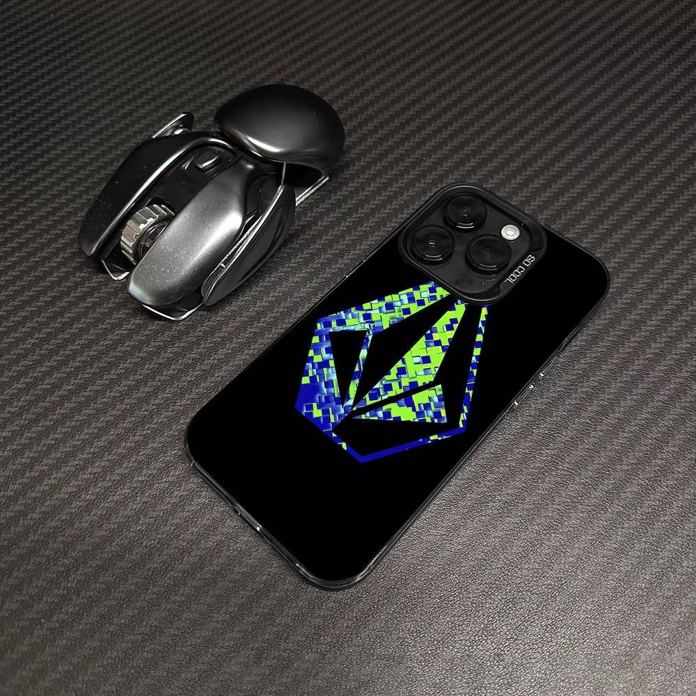 

Well-known Skateboard V-VOLCOMs Brand Phone Case For IPhone 16 15 14 13 12 11 Pro Max 17 Plus Colorful Cover iPhone 11