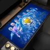 Leicester Football Club Crest Mouse Pad, Rubber Base, Mouse Pad for Gamers and Office Use, Gaming Desk , Easy To Clean Mat Christmas fan gifts