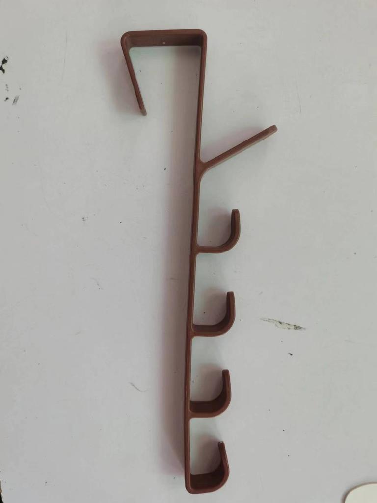 1PC Family Long Row Hook Bedroom Storage Shelf Wall Hanging Storage Hooks