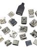 USB Female to Male Type-C Connector, Type-A/B SMD with Straight/Bent Pins