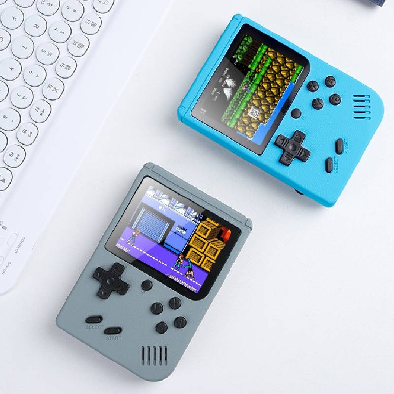 Retro Video Handheld Game Console Gameboy Builtin Classic Games Kids Gift Fun