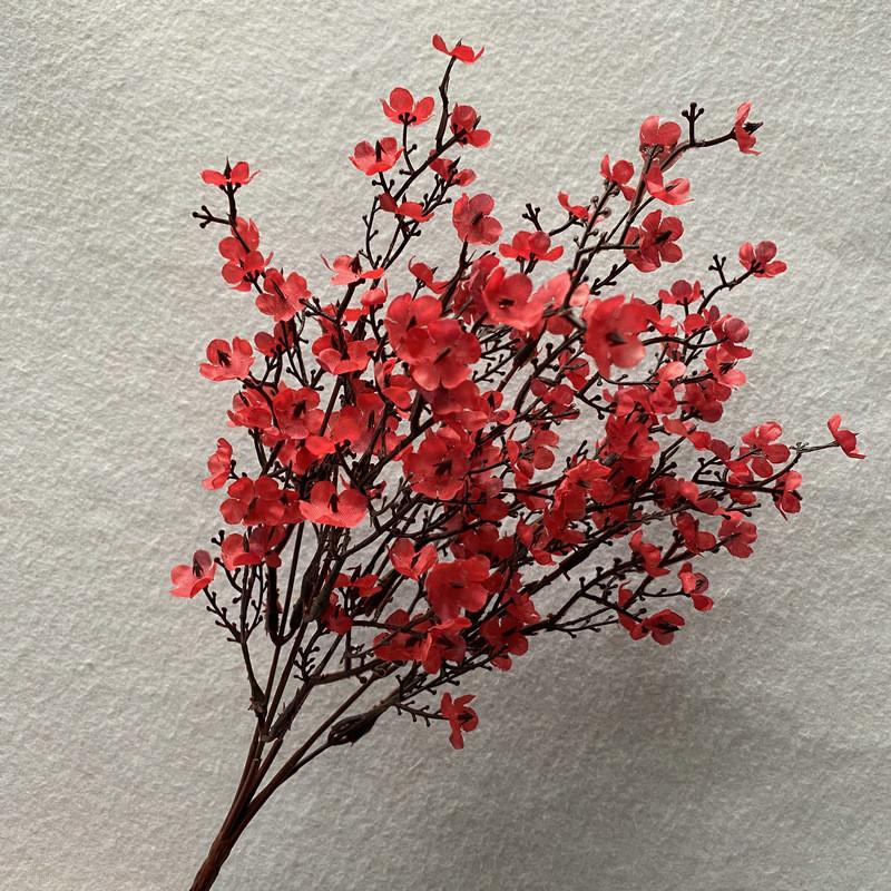 

Gypsophila Artificial Handcrafted Flowers For Living Room Decorative Gifts 37cm