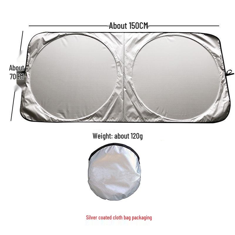 

Автомобильный солнцезащитный козырек Защита от солнца Теплоизоляционная шторка