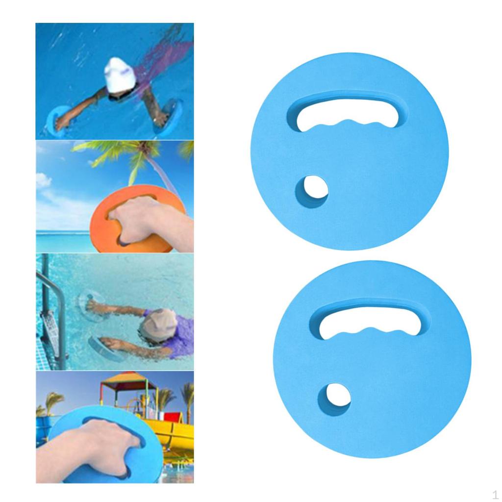 2 Parts of Water Exercise, Swimming Tool for Resistance To Billiards, Easy Hold