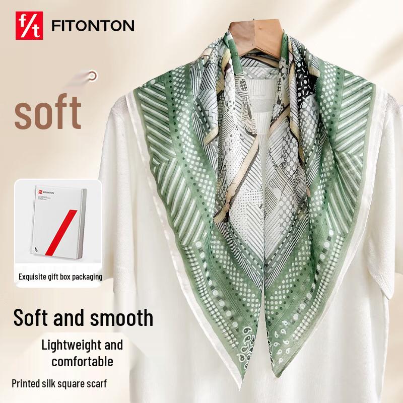 

FitonTon Подарочный шарф и шаль с принтом пионов