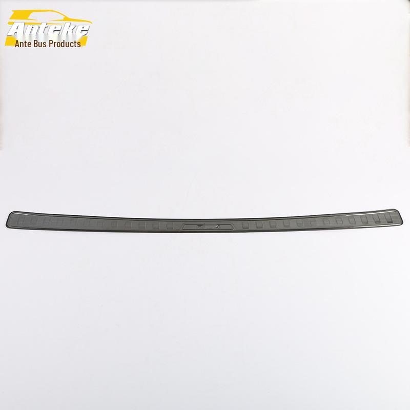 2020 RAV4 Rear Bumper Stainless Steel Protector and Decorative Tailgate Sticker