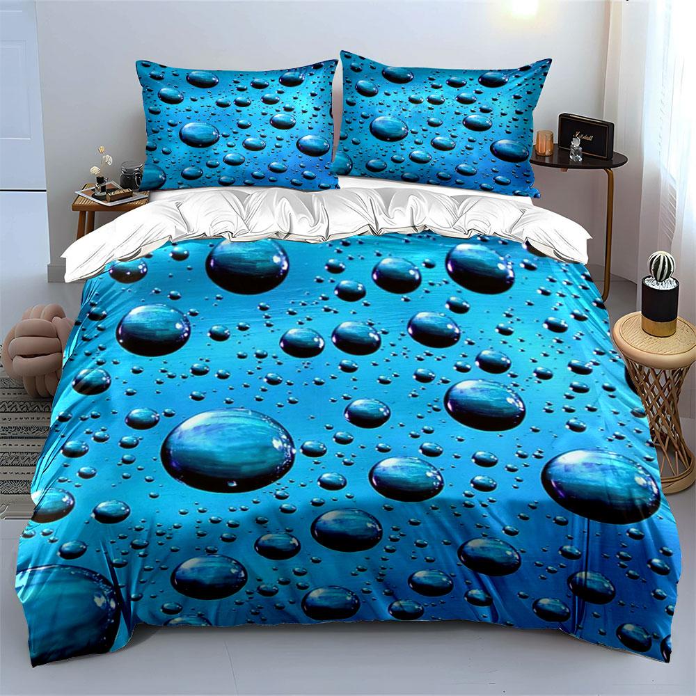 Waterproof Three-Piece Set Decor Multiple Sizes Kid'S And Adults' Bedroom Exquisite 3Pc Bedding Set, Gift