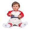 Lifelike 60cm Toddler Rebirth Doll Sandie Exquisite Hand-painted Simulation Dolls Soft Cloth Body Real Life Reborn Dolls for Kids Girl or Boy Play Toy