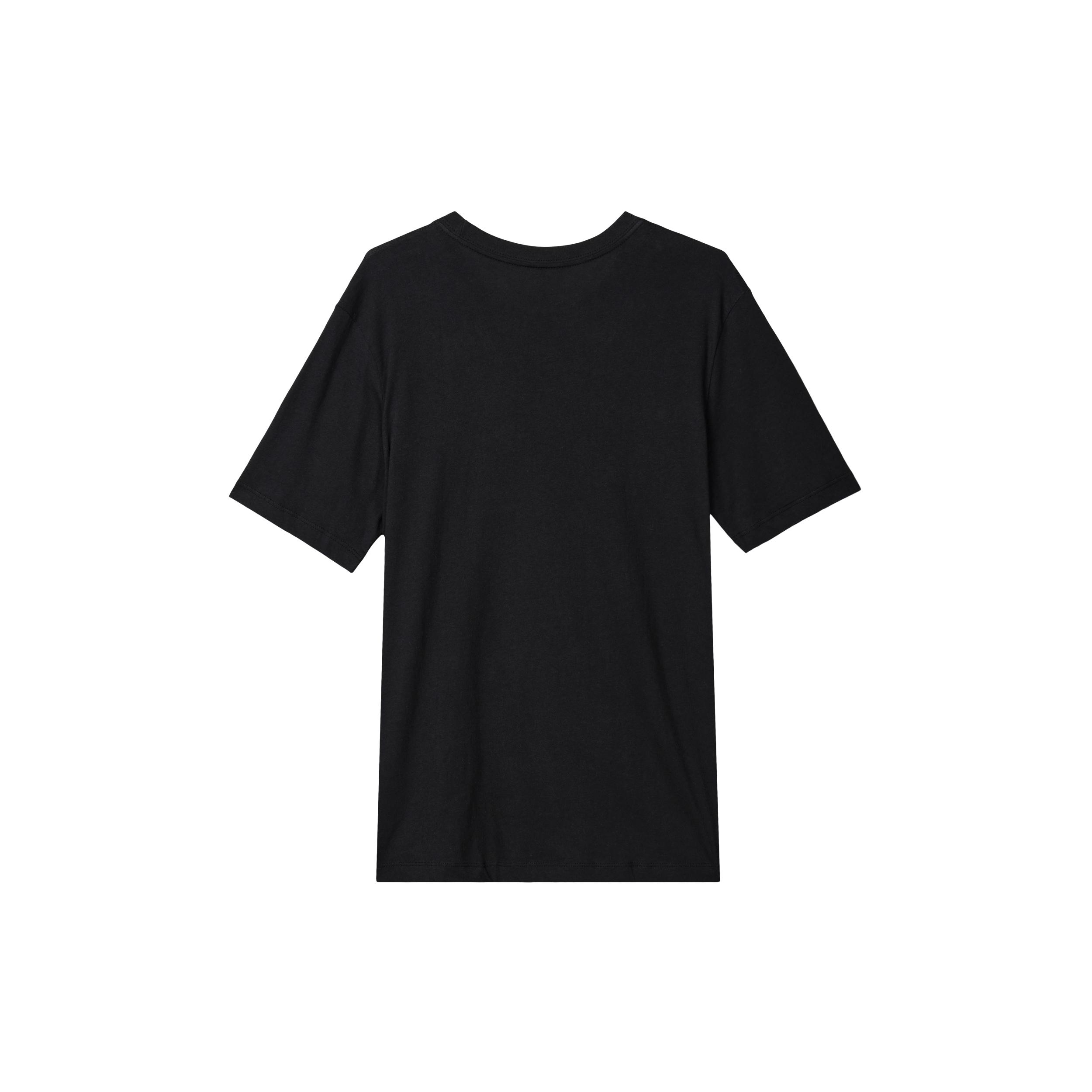 

Новая мужская футболка Nike с рукавом «летучая мышь», черная DJ1375-010 L