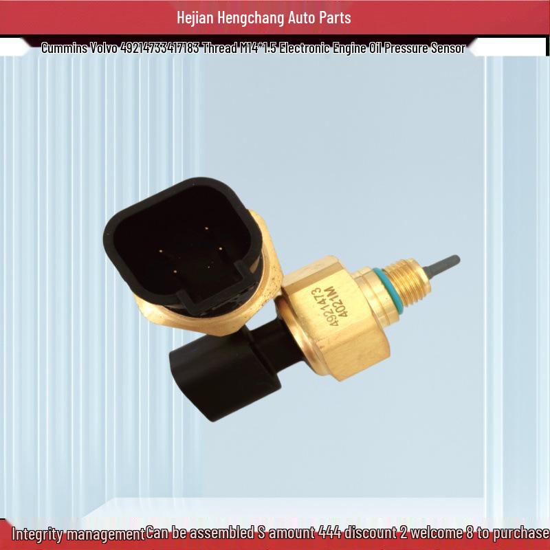Cummins Volvo M14*1.5 Electronic Oil Pressure Sensor Switch